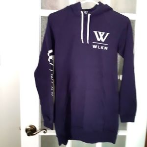 🇱🇷*** WLKN dark blue hoodie